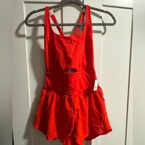 Free people righteous runsie xs